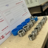 Đầu bịt inox lục giác trong và ren ngoài PT