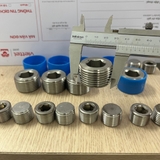 Đầu bịt inox lục giác trong và ren ngoài PT