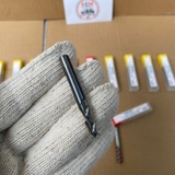 Dao phay thép vonfram 65 HRC 3 lưỡi cắt-D6