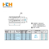 Bạc bi đồng MBTH38