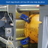 Cầu kẹp khuôn cong M24D