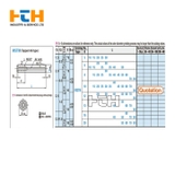 Chốt định vị có ren MSTM12