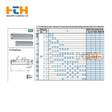 Chốt định vị trơn MS10
