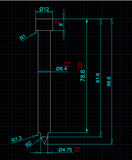 Chày đột bậc - Tùy chỉnh