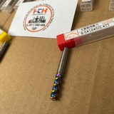 Dao phay thép vonfram 65 HRC 3 lưỡi cắt-D6