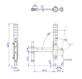 Cam kẹp GH-101-JSI