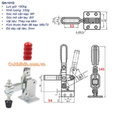 Cam kẹp GH-101D | GH-101D-SS