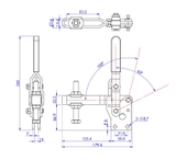 Cam kẹp GH-10248
