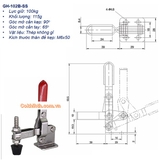 Cam kẹp GH-102B-SS