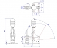 Cam kẹp GH-10752-B