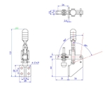 Cam kẹp GH-11003-B