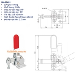 Cam kẹp GH-11401
