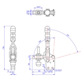 Cam kẹp GH-11501-B