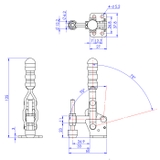 Cam kẹp GH-11502-C
