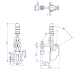 Cam kẹp GH-12050-SM