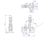 Cam kẹp GH-12055-U