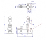 Cam kẹp GH-12050-UL