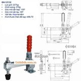 Cam kẹp GH-12132