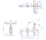 Cam kẹp GH-12133