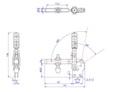 Cam kẹp GH-12137