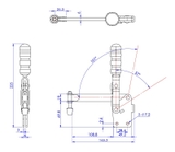 Cam kẹp GH-12220
