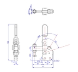 Cam kẹp GH-12401