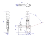 Cam kẹp GH-12501-B