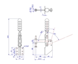 Cam kẹp GH-13003-C