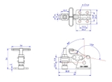 Cam kẹp GH-13005