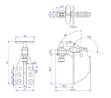 Cam kẹp GH-13005-SM