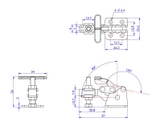 Cam kẹp GH-13005-SS