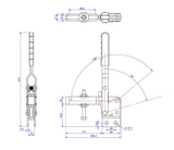Cam kẹp GH-13412