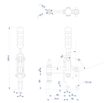 Cam kẹp GH-13501-C