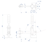 Cam kẹp GH-13502-C