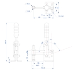 Cam kẹp GH-13502-C