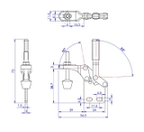 Cam kẹp GH-15501-C