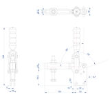 Cam kẹp GH-13501-B