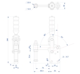 Cam kẹp GH-14501-B
