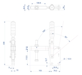 Cam kẹp GH-14501-C