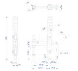 Cam kẹp GH-15501-B