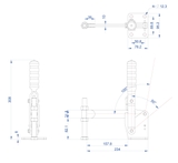 Cam kẹp GH-15502-A