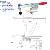 Cam kẹp GH-202FL