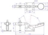 Cam kẹp GH-21385