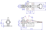 Cam kẹp GH-20400