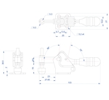 Cam kẹp GH-20752-C