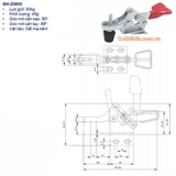 Cam kẹp GH-20800