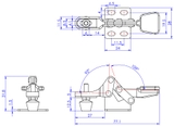 Cam kẹp GH-20800