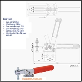 Cam kẹp GH-21382