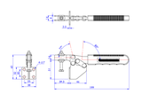 Cam kẹp GH-21383