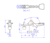 Cam kẹp GH-21800